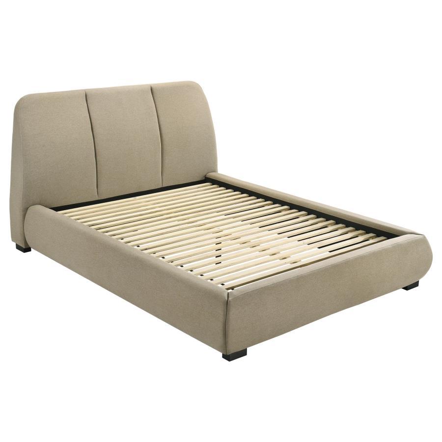 Mokena - Upholstered Platform Bed Coaster Fine Furniture