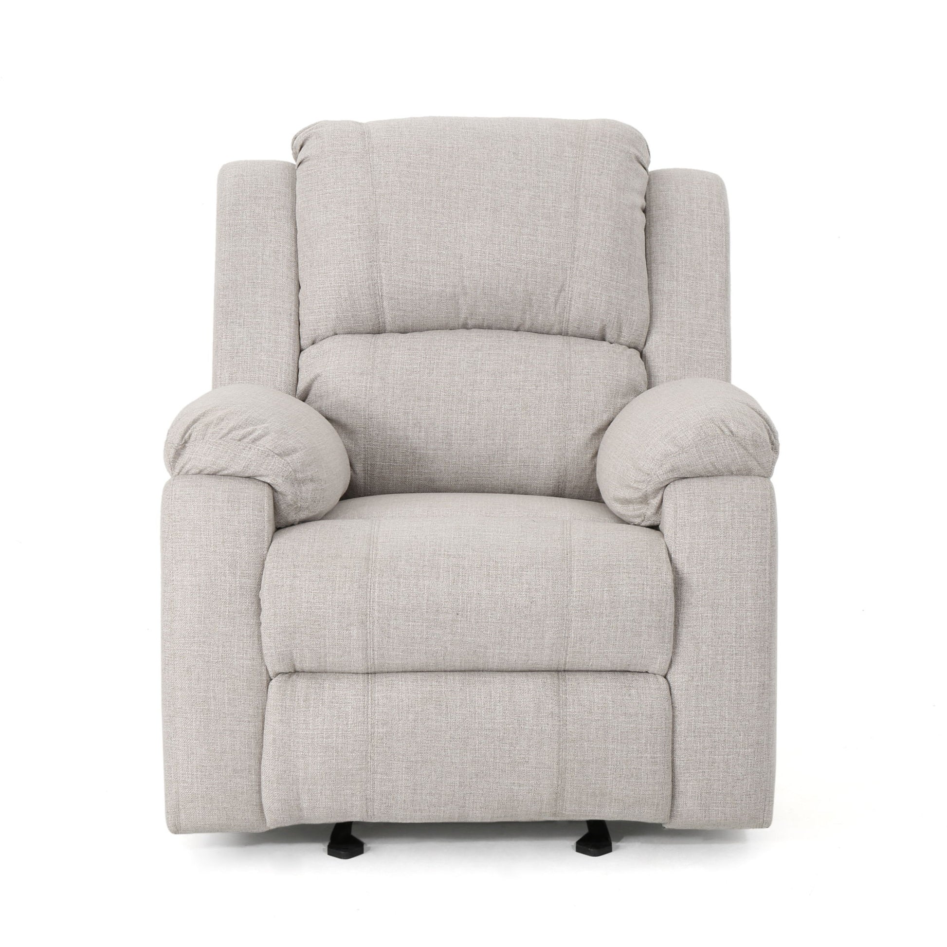 Supreme Comfort Manual Recliner Chair Noble House