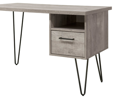 Desk - Gray Wash Bernards Furniture