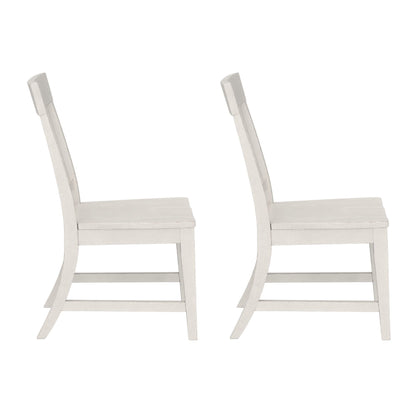 Haidel - Slat Back Dining Chairs (Set of 2) Emerald Home