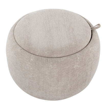 Tray - Pouf Contemporary Ottoman Lumi Source