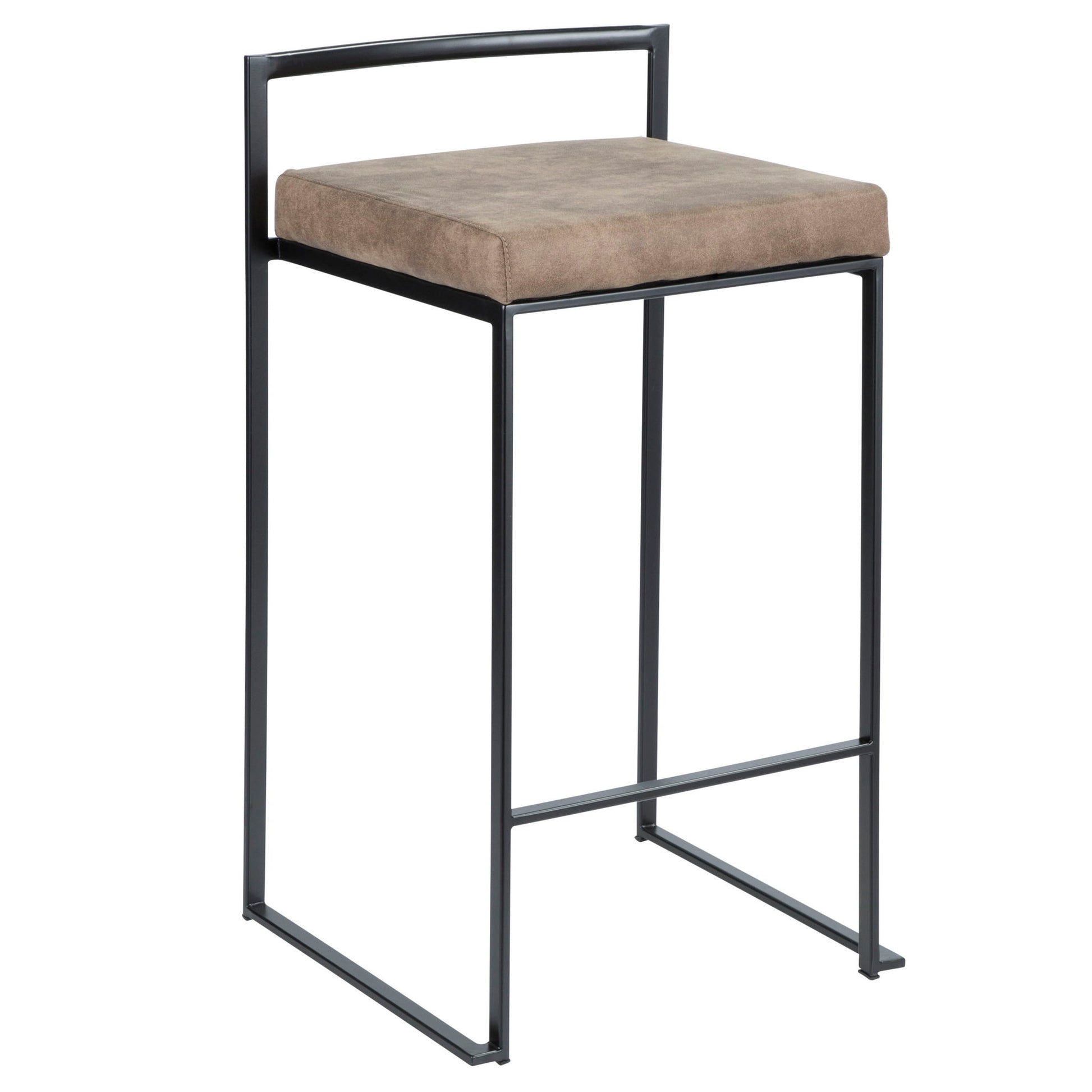 Fuji - Contemporary Style Stackable Counter Stool Lumi Source