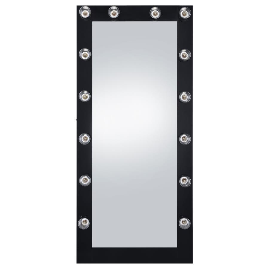 Zayan - Length Floor Mirror With Lighting Coaster Fine Furniture