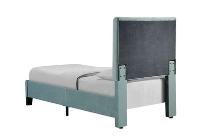 Luma - Upholstered Bed Emerald Home