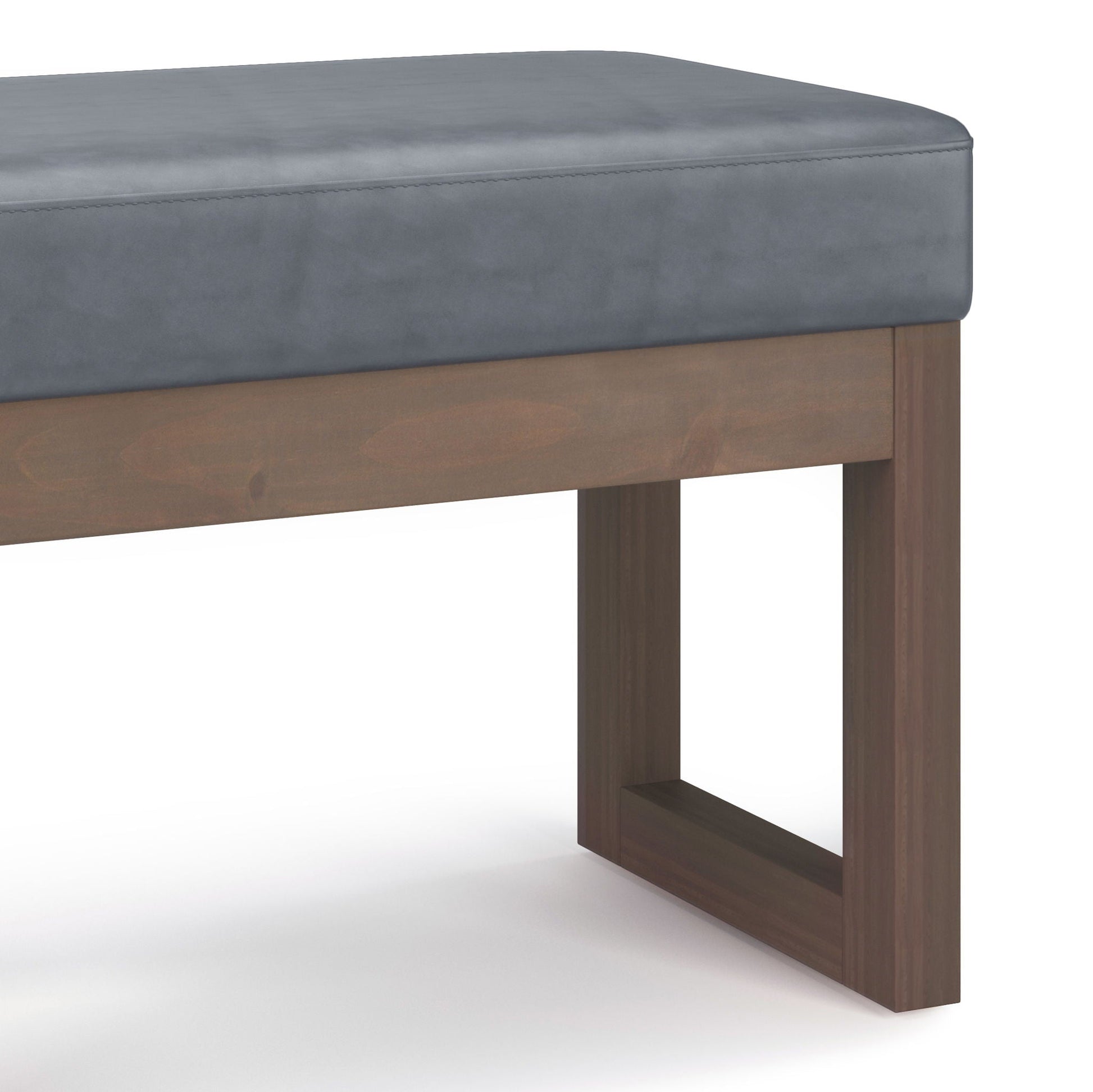Milltown - Upholstered Ottoman Bench Simpli-Home