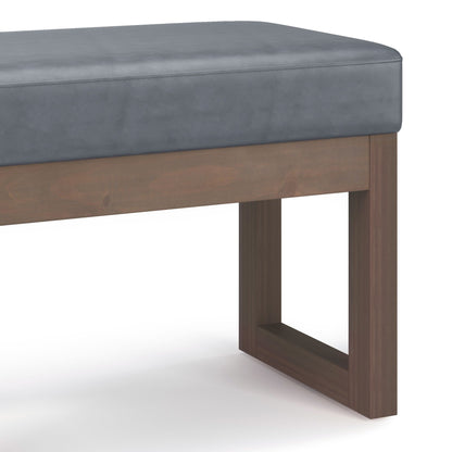 Milltown - Upholstered Ottoman Bench Simpli-Home