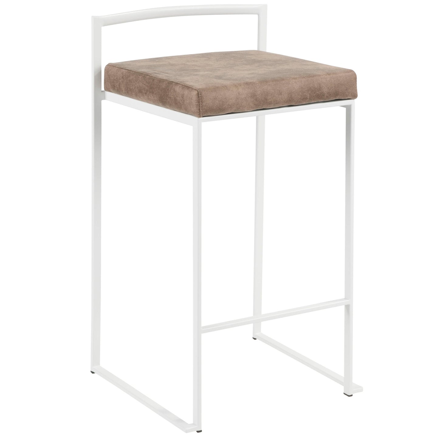 Fuji - Simple Elegance, Contemporary Stackable Counter Stool Lumi Source