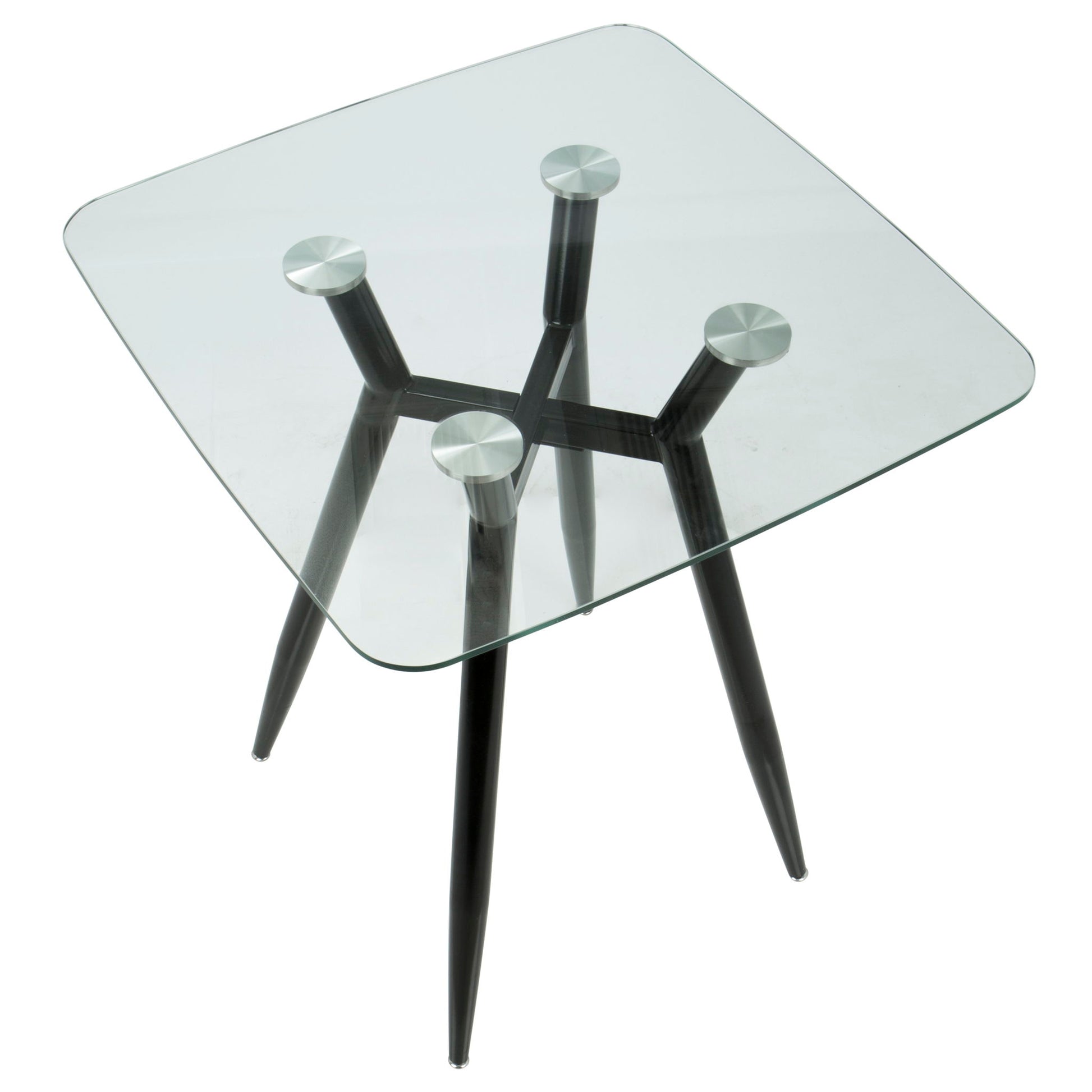 Clara - Mid Century Modern Square Table Lumi Source
