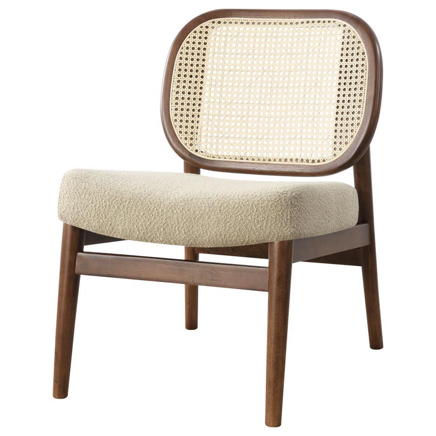 Rayo - Rattan Cane Back Accent Chair With Padded Seat Coaster Fine Furniture