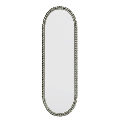 Oval Retro Mirror, Wall Hanging Mirror For Living Room Daily Nest