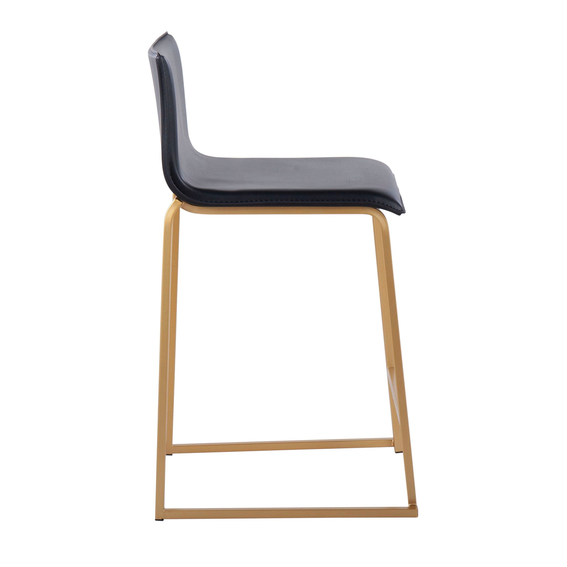 Mara - Contemporary Counter Stool Elegant Design (Set of 2) Lumi Source