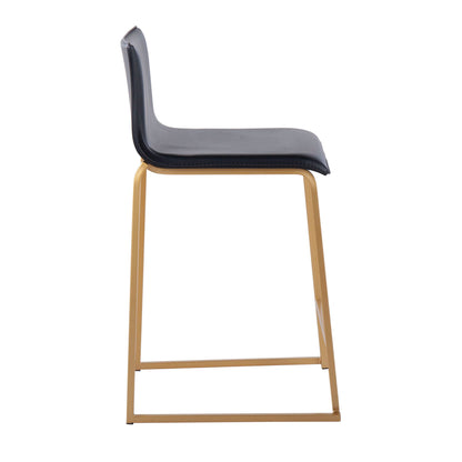 Mara - Contemporary Counter Stool Elegant Design (Set of 2) Lumi Source