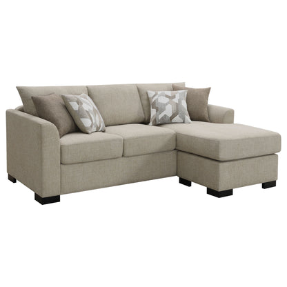 Pacheco - Sleeper Sectional Chaise Sofa Furniture Max
