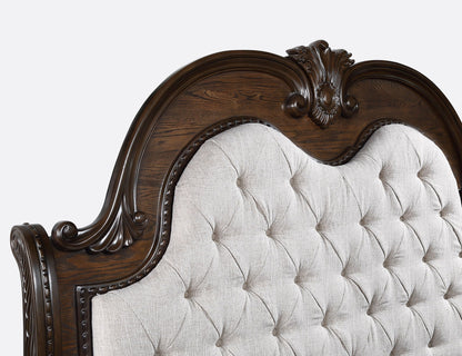Stanley - Sleigh Bed Crown Mark