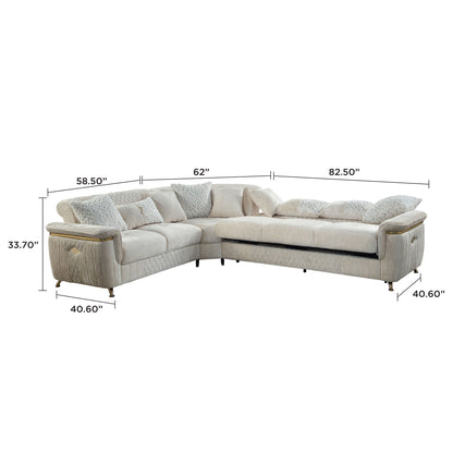 Argo - Reversible Sectional Matrix Furniture Group