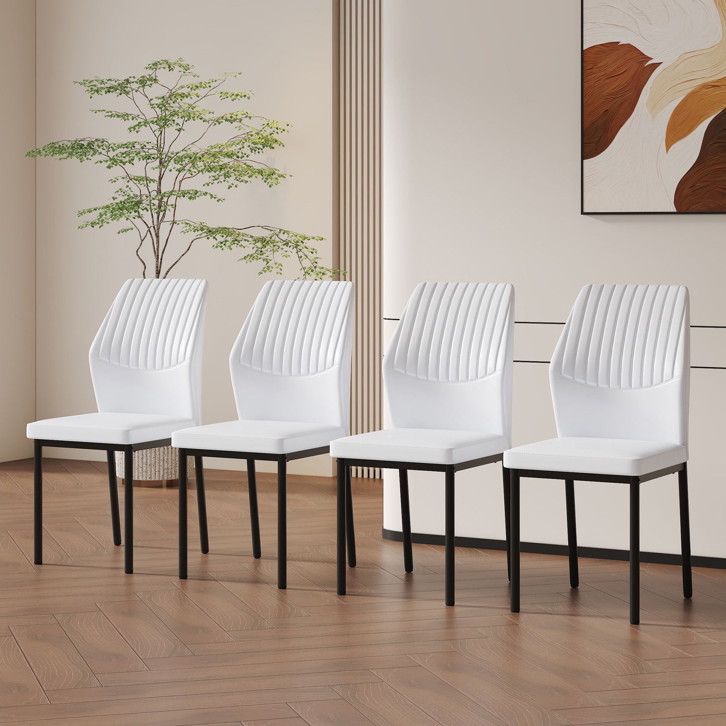 Luxury Simple Chair With Metal Leg Home Essentials