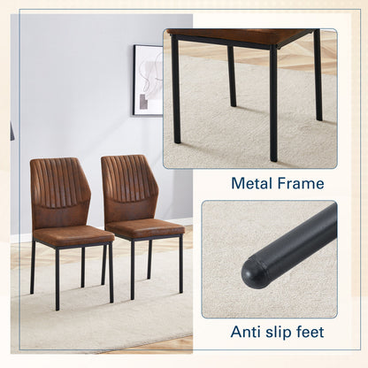 Luxury Simple Chair With Metal Leg Home Essentials