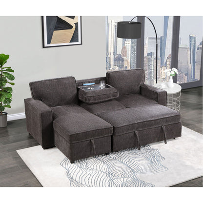 Territory - Pull Out Sofa Bed Global Furniture USA