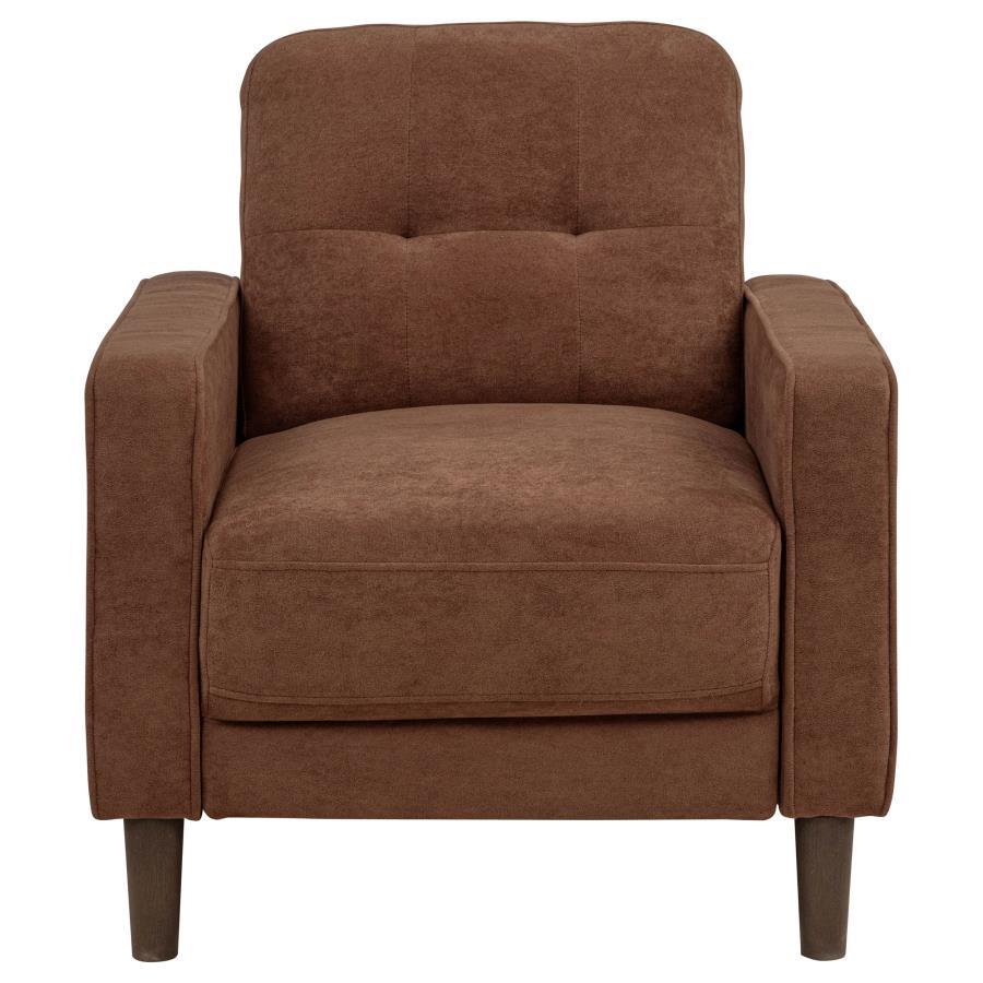Bowen II - Upholstered Track Arm Accent Chair Coaster Fine Furniture