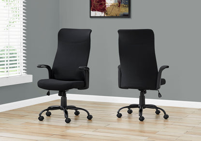 Office Chair, Adjustable Height, Swivel, Armrests, Contemporary & Modern 8th Street