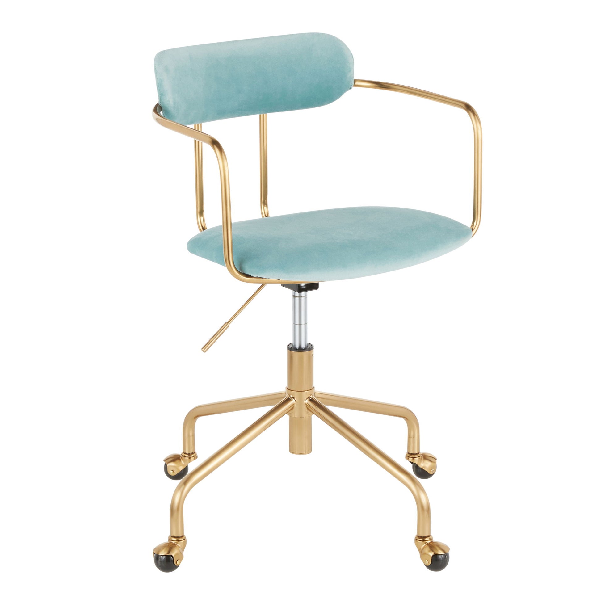 Demi - Contemporary Office Chair Lumi Source