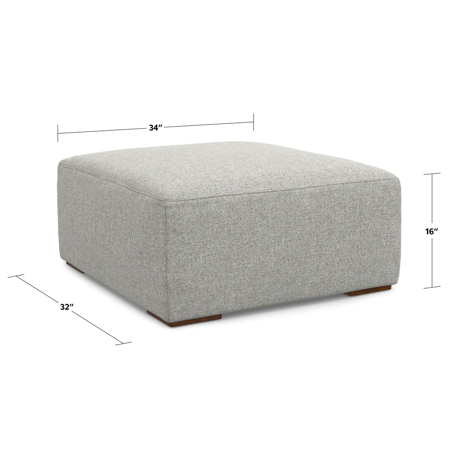 Rex - Ottoman Simpli-Home