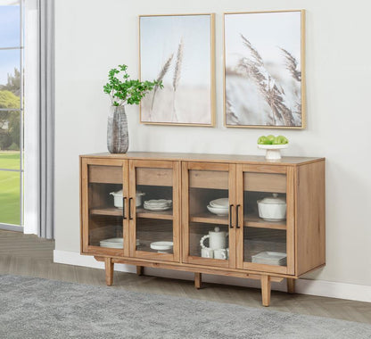 Middleton - 4-Door Sideboard Server With Dual Drawers Coaster Fine Furniture