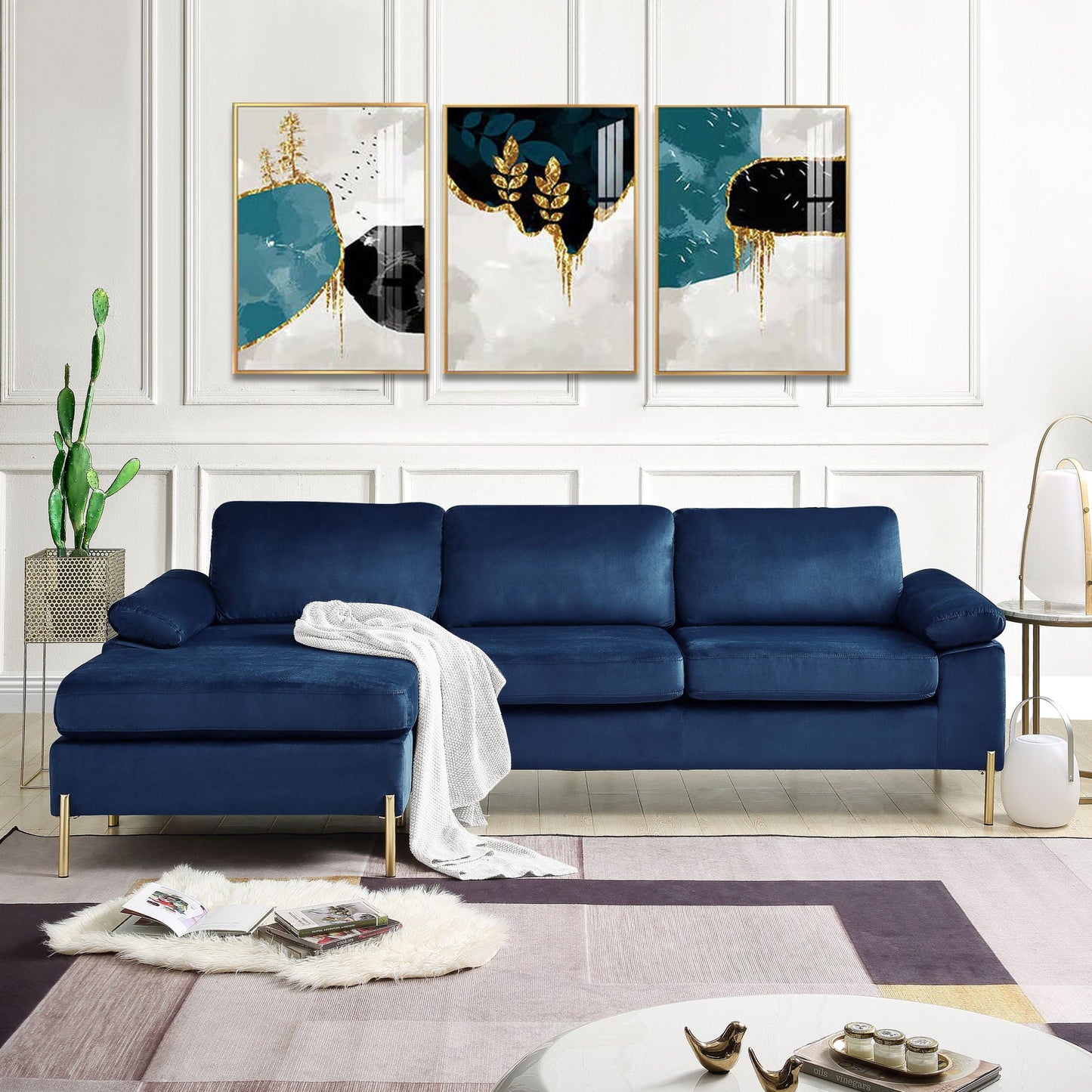 Shannon - Sectional Sofa With Chaise Urban Retreats