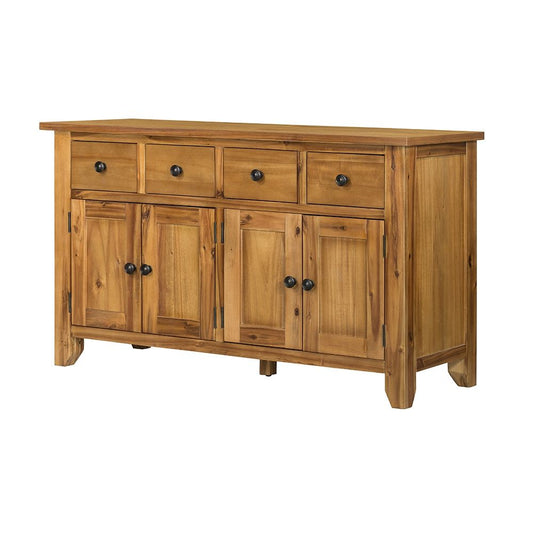 Farmhouse Cabinet Natural Wood Home Essentials