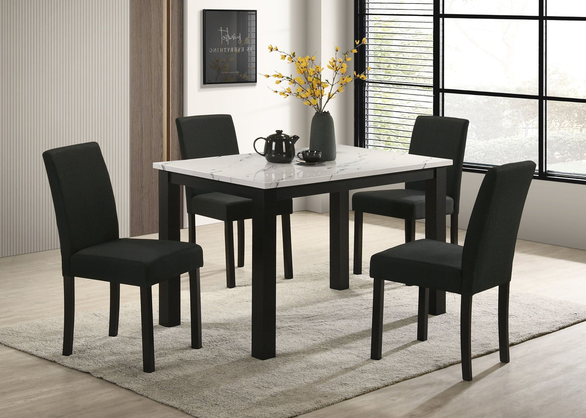 Resia - Dining Room Set Crown Mark