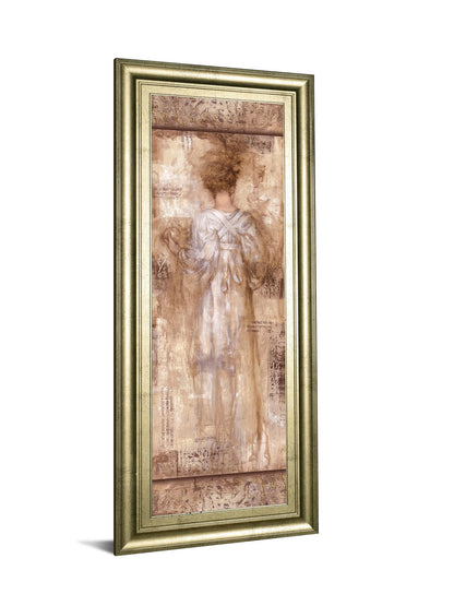 Grecian Bath Il By Fressinier - Framed Print Wall Art - Beige