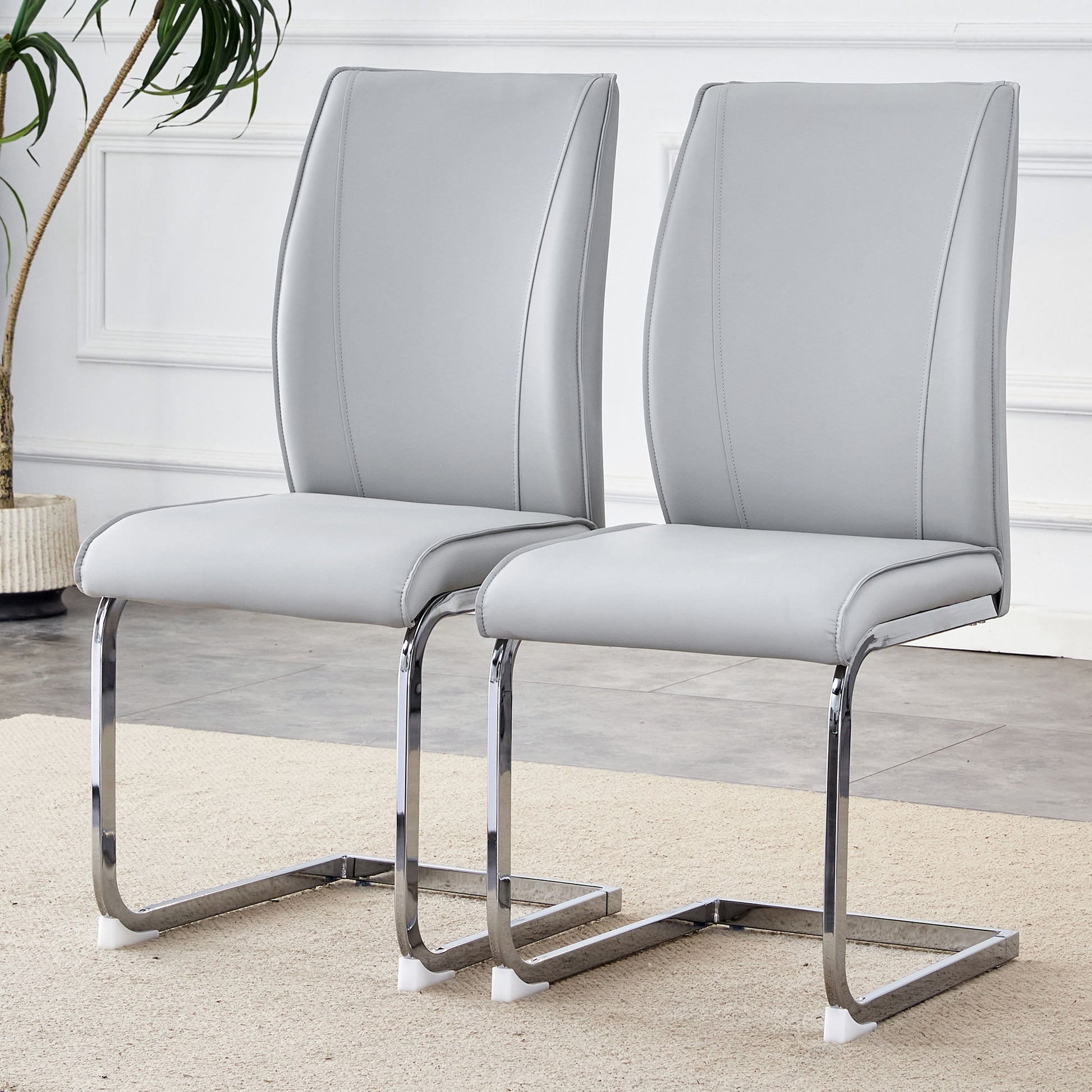 Luxury Simple Arch Chair, High Resilience With Metal Legs Home Essentials