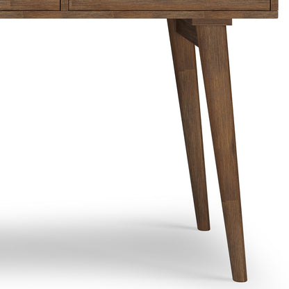Clarkson - Desk - Rustic Natural Aged Brown Simpli-Home