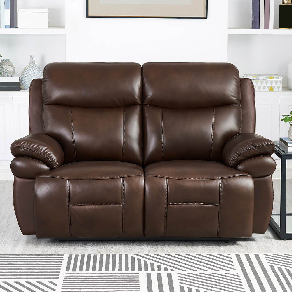 Springdale - Power Headrest Zero Gravity Reclining Loveseat - Chestnut