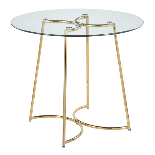 Cece - Contemporary / Glam Dinette Table Lumi Source