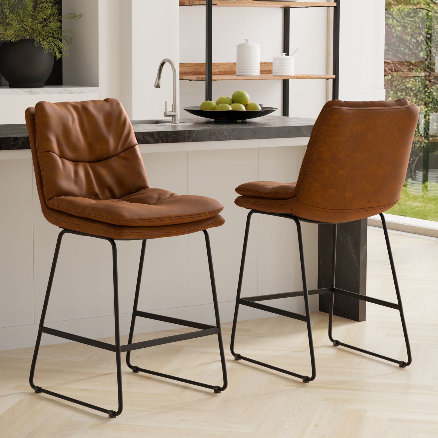Danika - Counter Height Stool (Set of 2) Simpli-Home