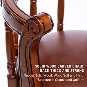 Swivel Cow Top Leather Wooden Bar Stool, 360 Degree Swivel Bar Height Chair With Backs For Home Kitchen Counter Home Essentials
