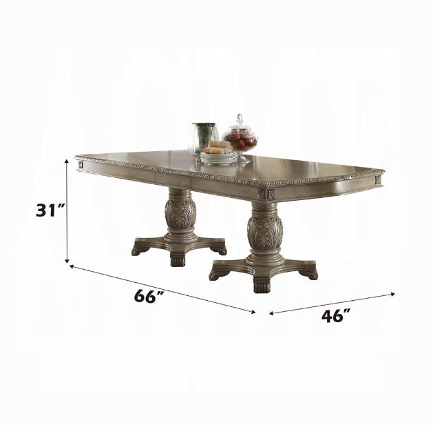 Chateau De Ville - Dining Table - Oak Acme
