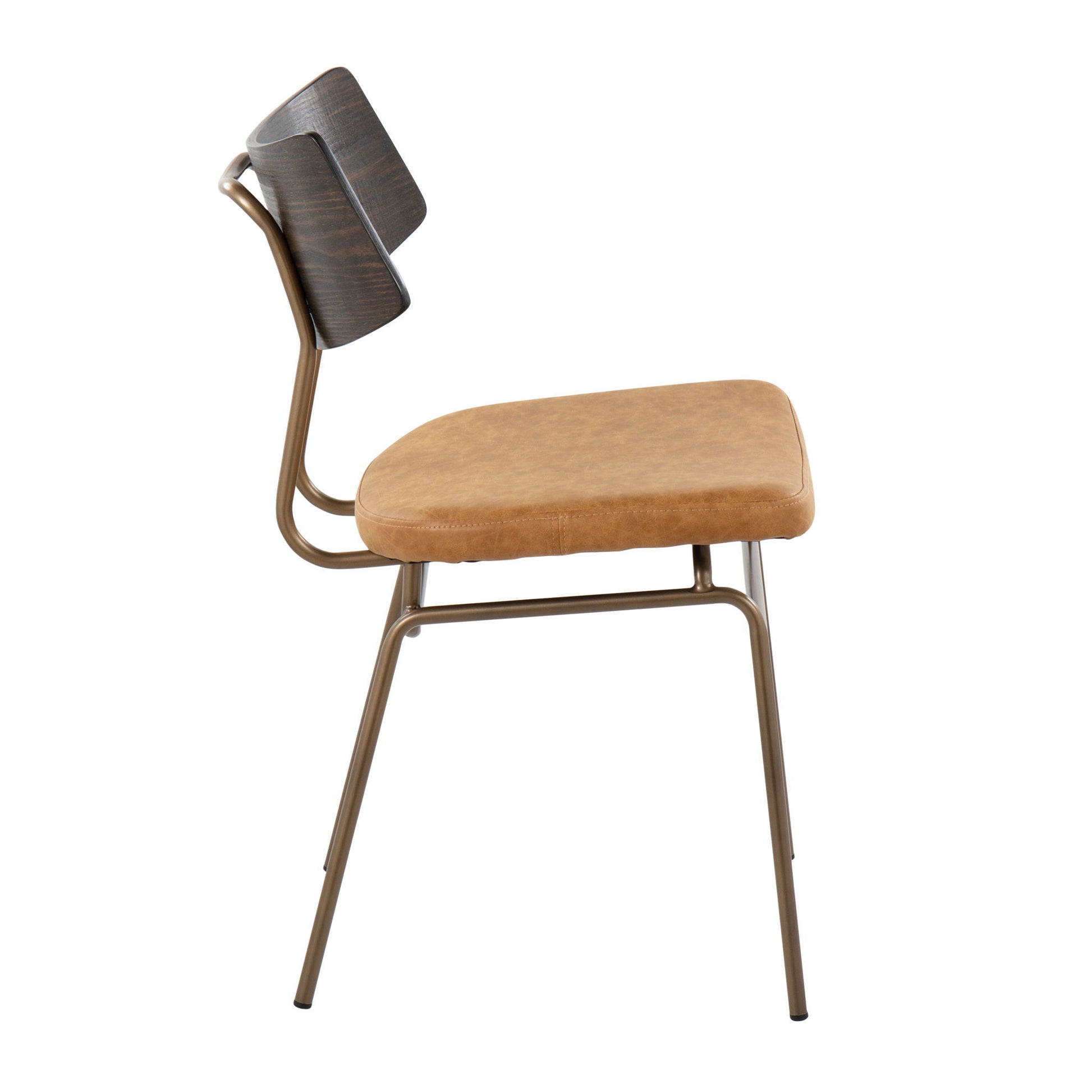 Walker - Mid Century Modern Chair (Set of 2) Lumi Source