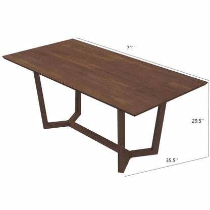 Marina - Mid-Century Modern Design Dining Table Ashcroft Furniture