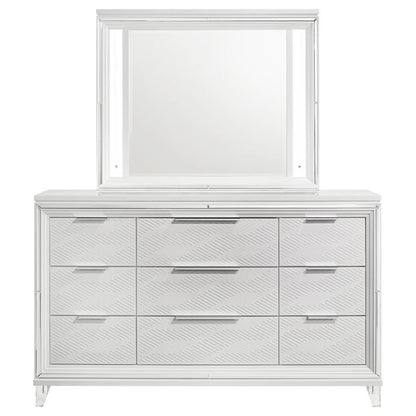Marmore - 9-Drawer Dresser Coaster Fine Furniture