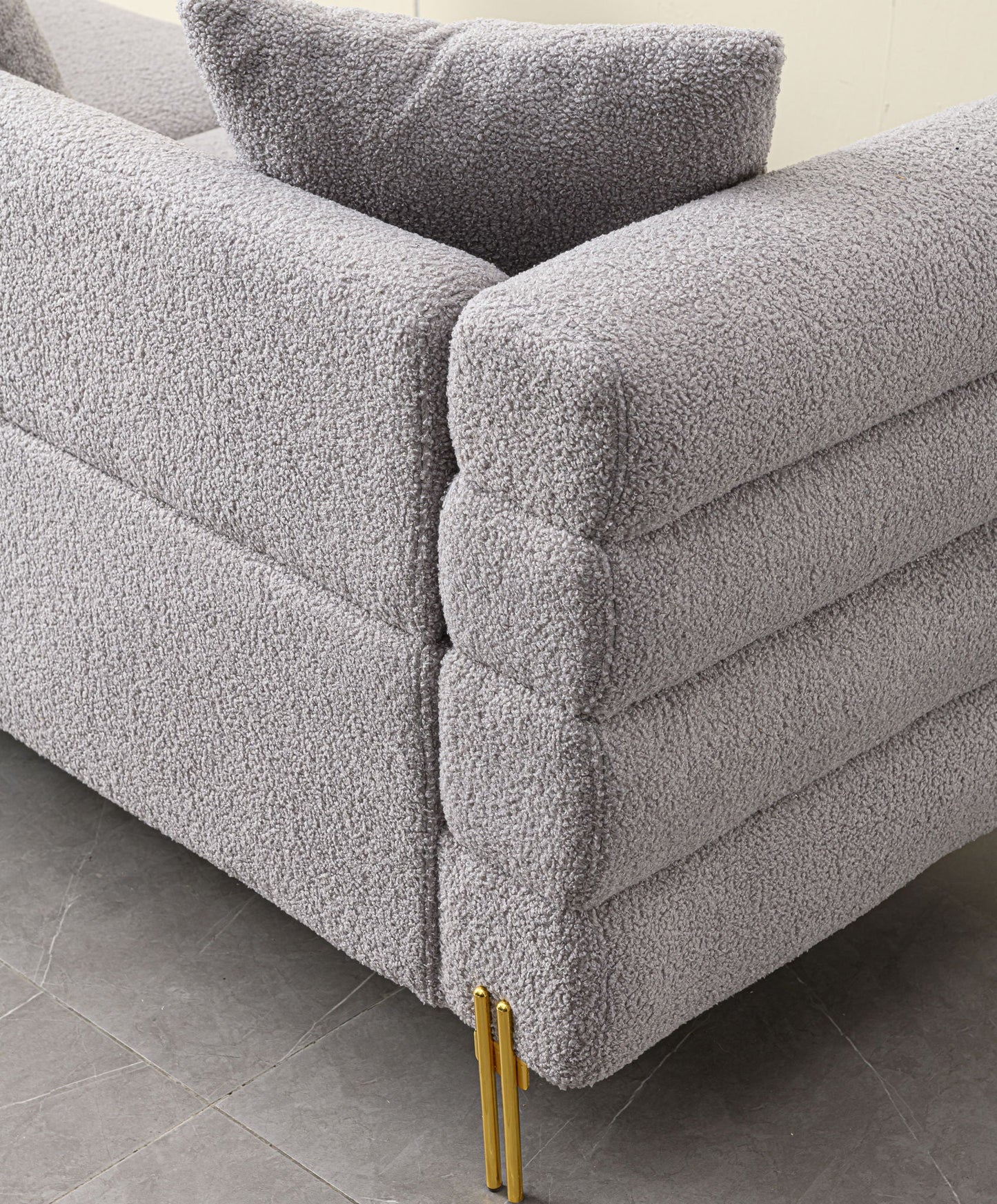 Modern Luxurious And Comfortable Upholstered Sofa Home Essentials