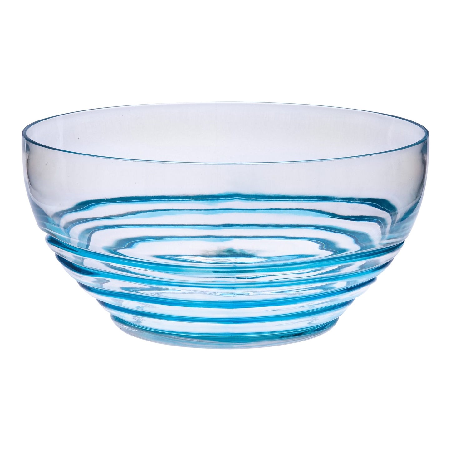 Swirl Acrylic Serving Bowls, Unbreakable Daily Nest