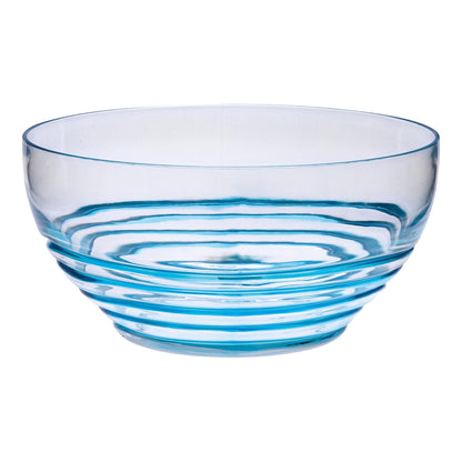 Swirl Acrylic Serving Bowls, Unbreakable Daily Nest