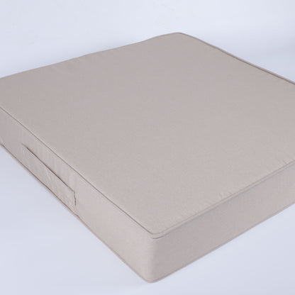 Outdoor Deep Seat Cushions For Patio Furniture Waterproof Set - Beige Home Essentials