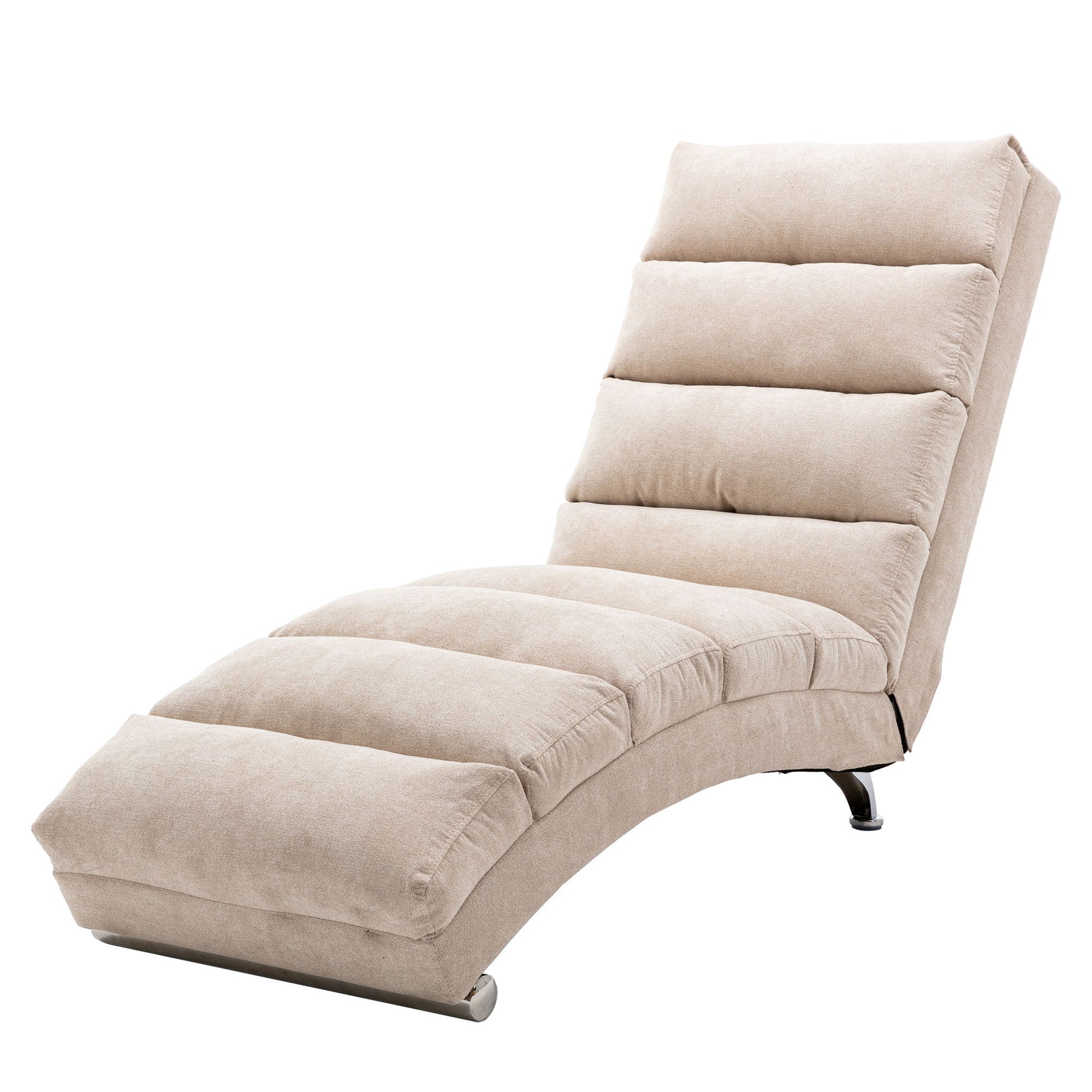 Massage Chaise Lounge Indoor With Remote Control, Ergonomic Electric Massage Lounger Home Essentials