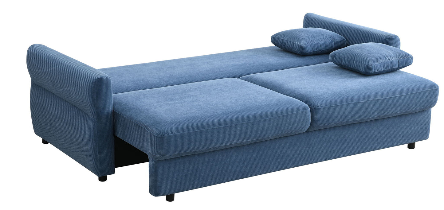 Haran - Pull Out Sleeper Sofa With Storage Acme