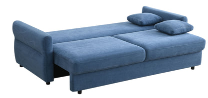 Haran - Pull Out Sleeper Sofa With Storage Acme