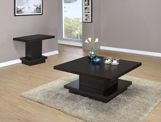 Reston - Square Coffee Table Set Coaster Fine Furniture