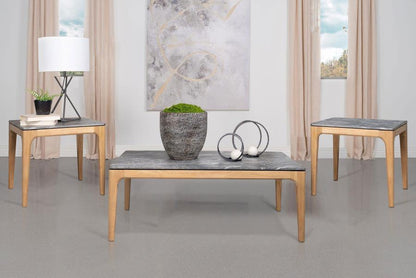 Polaris - Smarttop Coffee And End Table Set Coaster Fine Furniture
